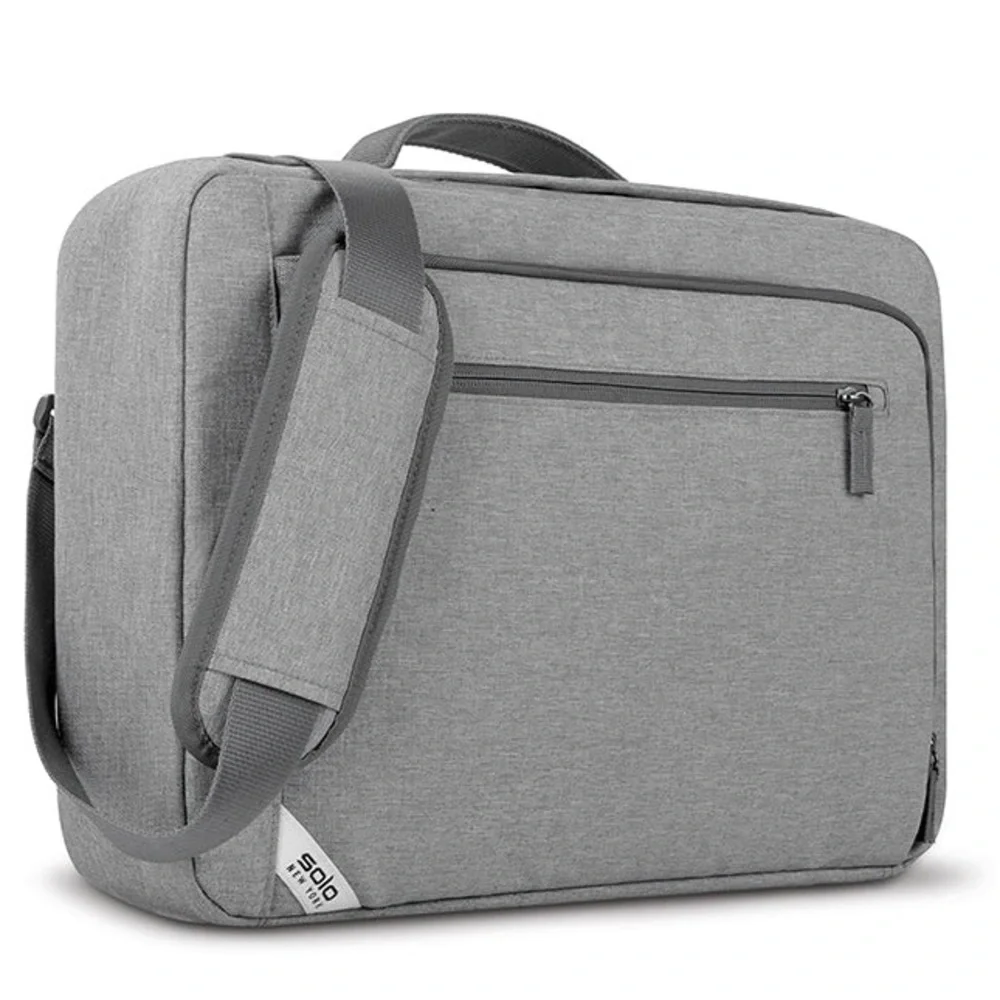 Solo hybrid backpack, converts from backpack to briefcase, new